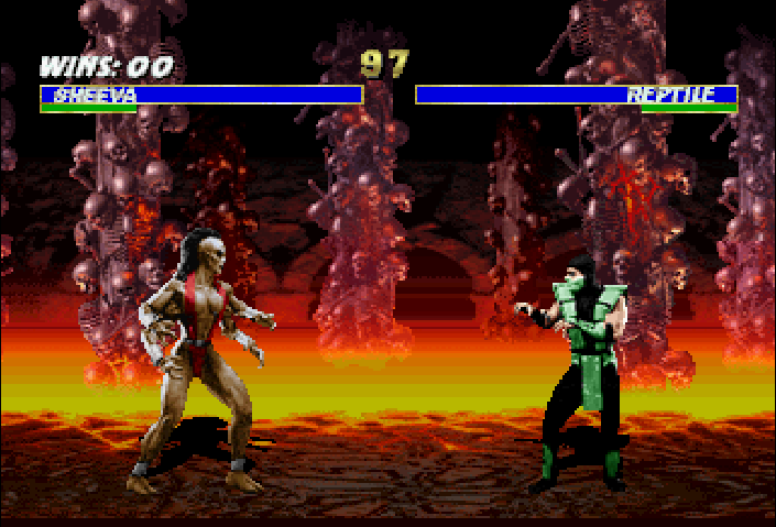 Ultimate Mortal Kombat 3